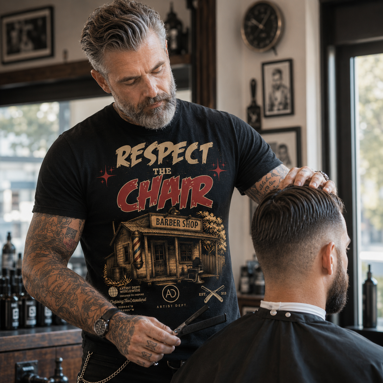 BARBER