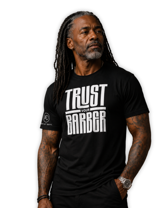 TRUST YOUR BARBER / Barber Unisex t-shirt