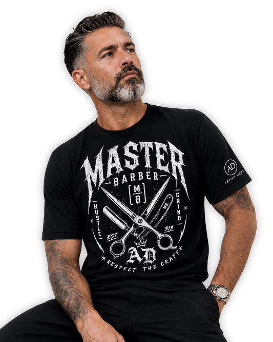 MASTER BARBER Unisex t-shirt